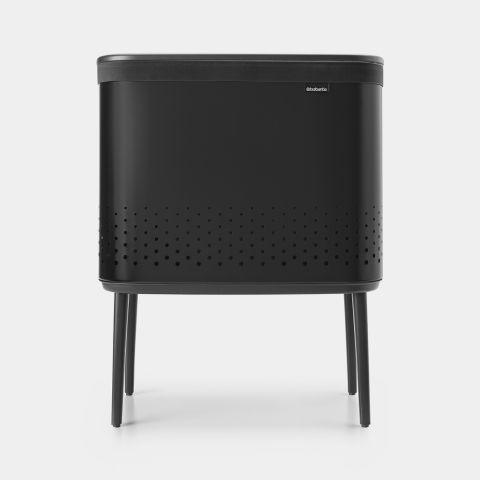 Corbeille a linge BO - 60L - noir