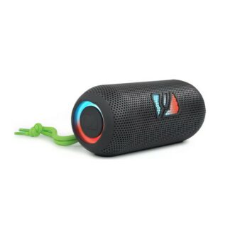 Enceinte sans fil Bluetooth portable - noir