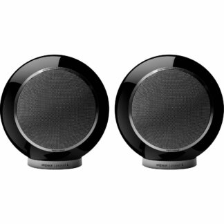 Enceintes Planet L Performance 2.0 paire - noir brillant