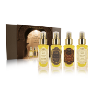 LA SULTANE DE SABA 4 Huiles de Beauté - Huiles Corps & Cheveux 50 ML x 4
