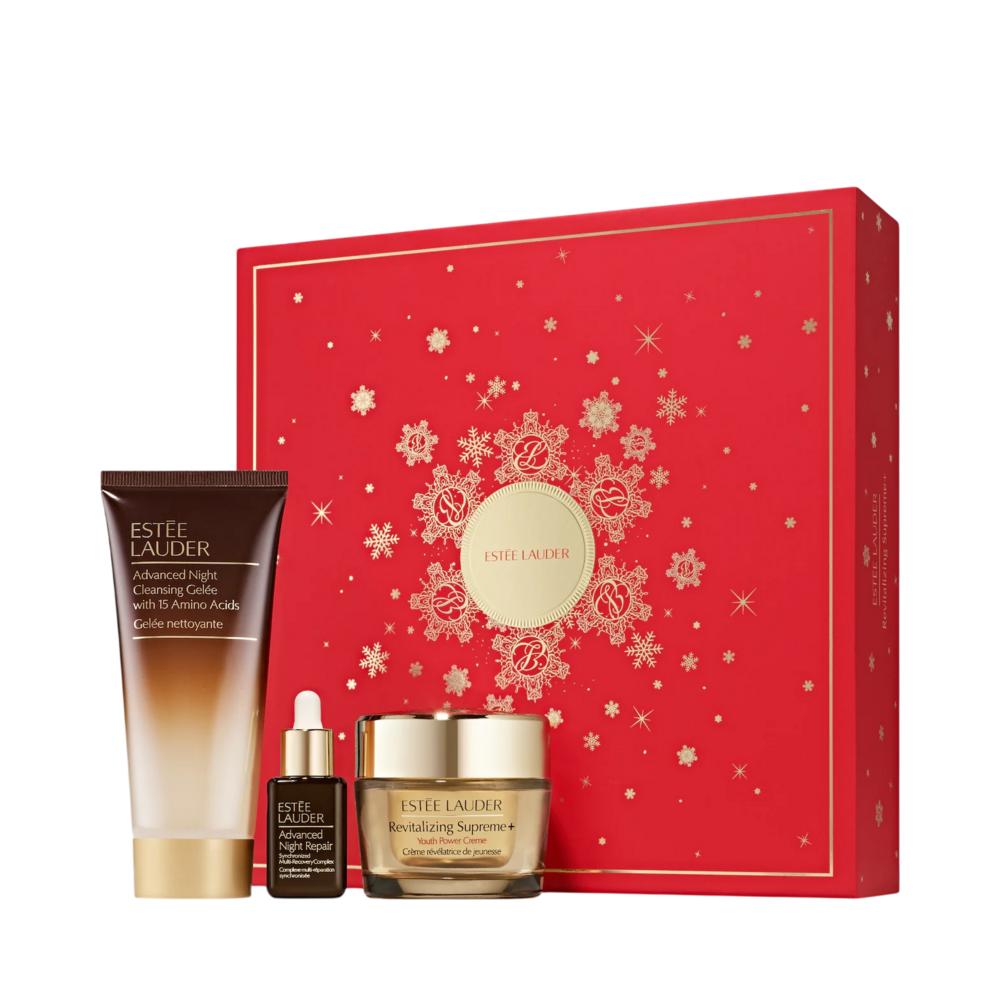 ESTÉE LAUDER Set Revitalizing Supreme + - Crème Hydratante 50 ML & 2 Produits