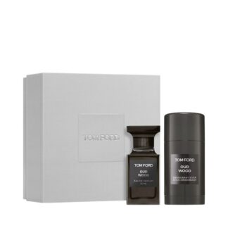 TOM FORD Oud Wood - Eau de Parfum 50 ML & Déodorant 75 ML
