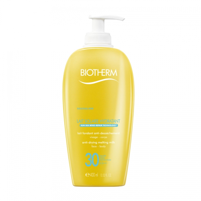 BIOTHERM Lait Corps Visage Solaire - Hydratant 400 ML