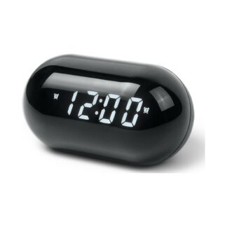 Radio reveil PLL Double Alarme - noir