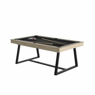 Billard convertible BRIO Oslo avec drap ardoise