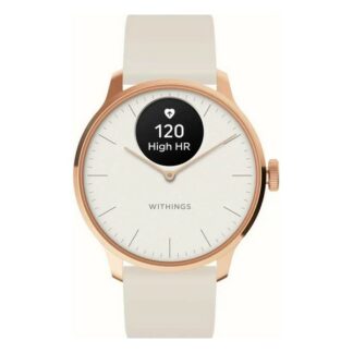 Montre connectee Scanwatch Light 37 mm - rose gold