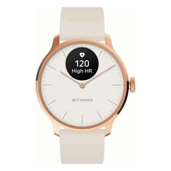 Montre connectee Scanwatch Light 37 mm - rose gold