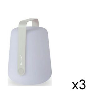 Lampe Balad 2 - 25 cm - 3 pieces - gris