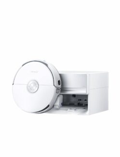 Robot aspirateur laveur Flow Auto Water - blanc - argent