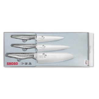 Couteaux Seki Magoroku Shoso - 3 pièces