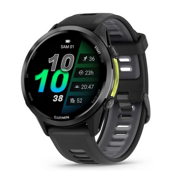 Montre GPS Forerunner 970 47 mm - titane
