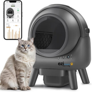 Litière robot autonettoyante connectée CATBOT K6i