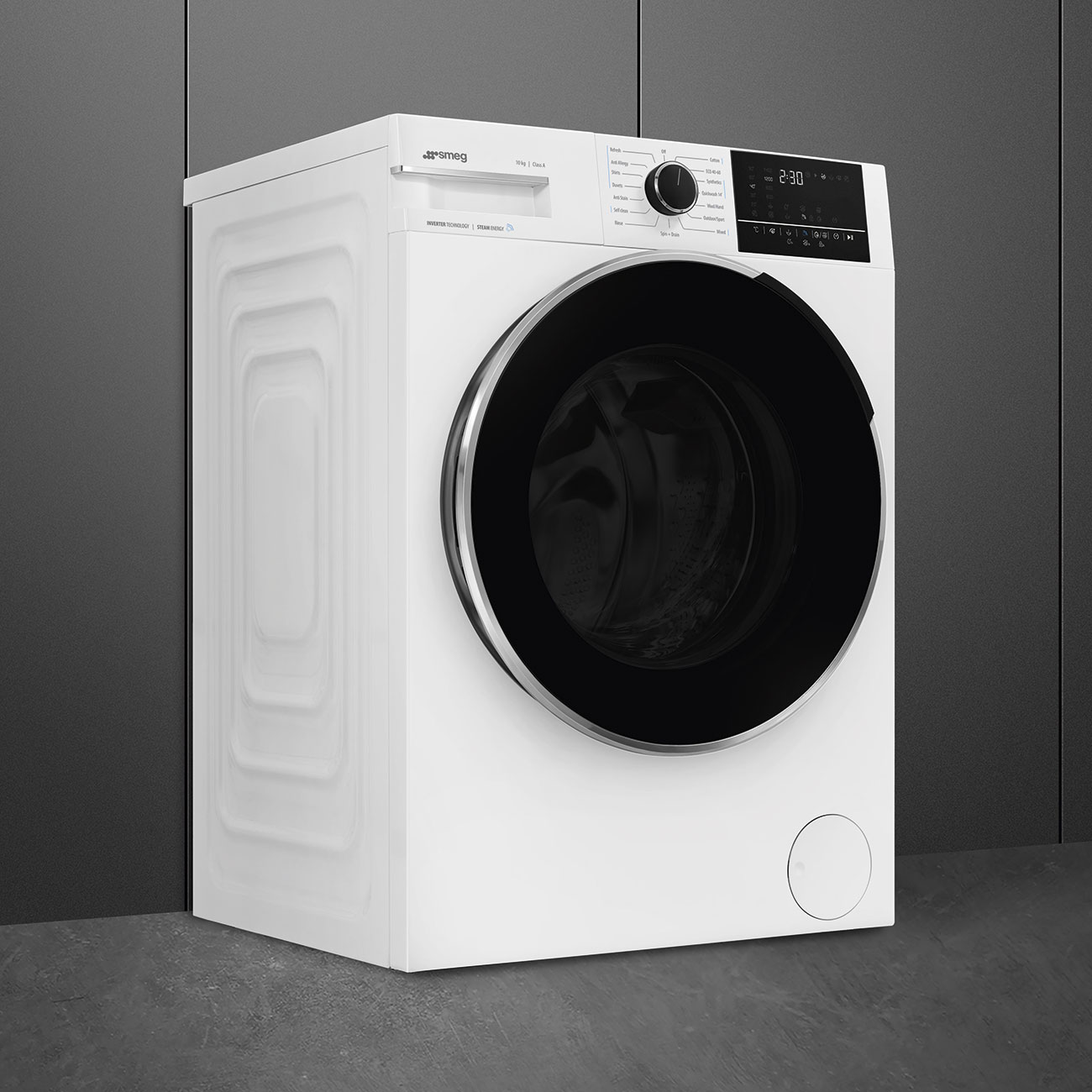 Lave-linge 10 kg - blanc – Image 2
