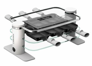 Appareil a raclette Transparence - 6 personnes