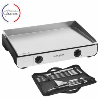 Plancha Pro 65 noir + kit accessoires