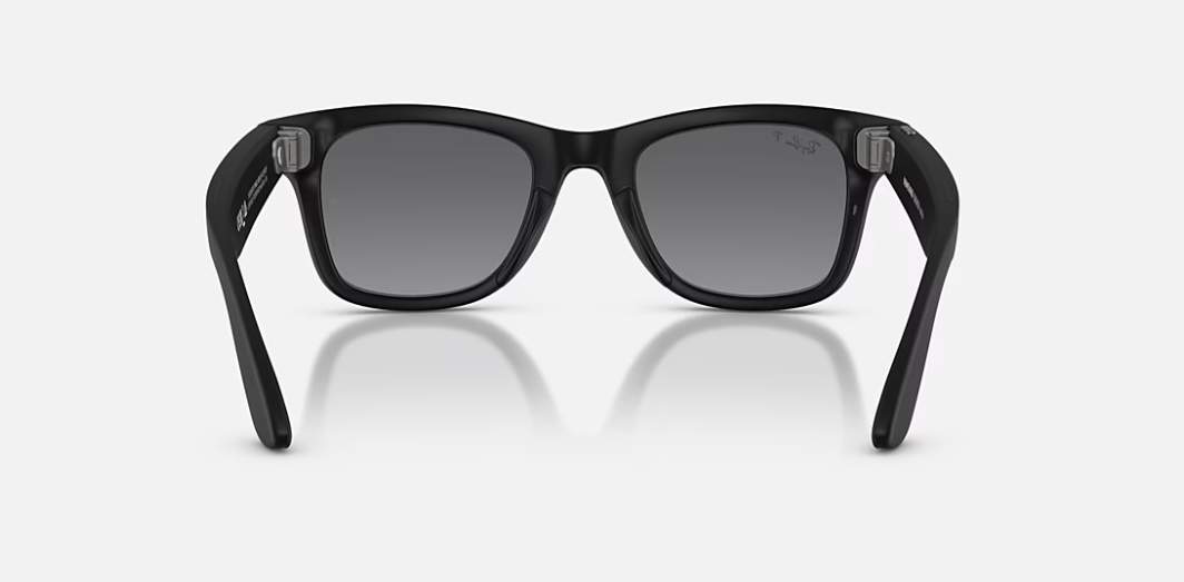 Lunettes de soleil META WAYFARER 2 - noir mat – Image 3