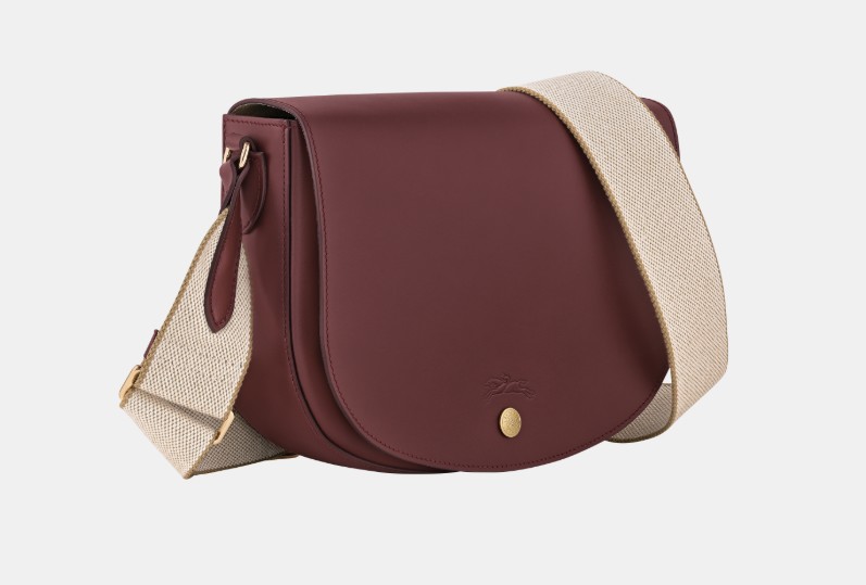 Sac bandoulière M EPURE - bordeaux – Image 4