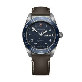 Montre Quartz Swiss Army 42 mm - argent