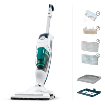Aspirateur nettoyeur balai vapeur Clean & Steam avec fil – Image 2