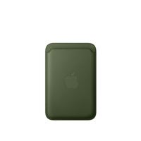 Apple Porte-cartes en tissage fin avec MagSafe mousse pour iPhone