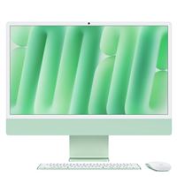 Apple iMac 24" écran retina 4,5K 256Go 16 Go RAM Puce M4 CPU 10 cœurs GPU 10 cœurs Vert