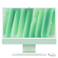 Apple iMac 24" écran retina 4,5K 256Go 16 Go RAM Puce M4 CPU 8 cœurs GPU 8 cœurs Vert