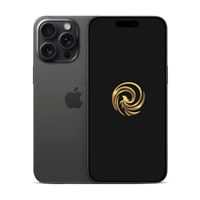 Apple iPhone 15 Pro Max 6,7" 5G Double SIM 256 Go Titane Noir Reconditionné Grade A Reborn
