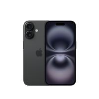 Apple iPhone 16 6,1" 5G 128 Go Double SIM Noir