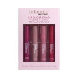 BELLÁPIERRE Lip Gloss Quad - 4 Produits