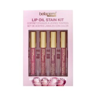 BELLÁPIERRE Lip Oil Stain - 4 Produits