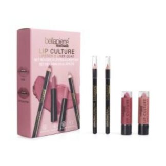 BELLÁPIERRE Lip Culture - Rouge à lèvres & Eyeliner