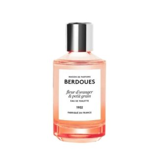 BERDOUES Fleur d'Oranger & Petit Grain - EDT 100 ML