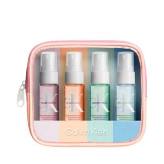 CALVIN KLEIN CK Hair & Body Perfume Mist - Brume 30 ML & 3 Produits