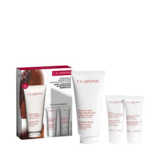 CLARINS Essentiels Hydratation Corps - Baume Corps 200 ML & 2 Produits