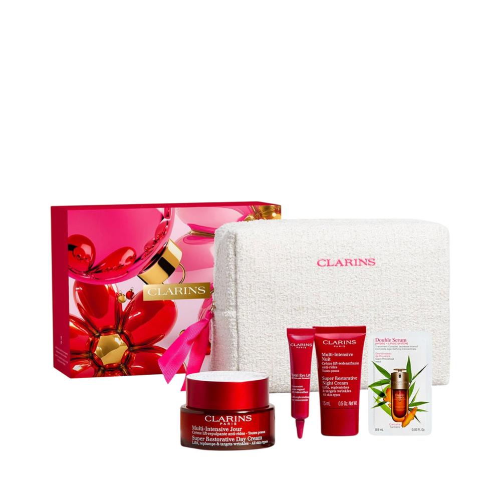 CLARINS Multi-Intensive - Crème Jour 50 ML & 3 Produits