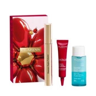 CLARINS Supra Volume Mascara - Mascara 8 ML & 2 Produits