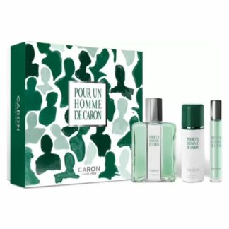CARON Pour Un Homme - Eau de Toilette 125 ML & 2 Produits