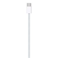 Câble de charge tissé USB-C Apple 1 m pour tablette et PC portable Blanc
