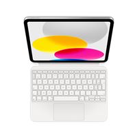 Clavier Apple Magic Keyboard Blanc pour iPad 10ième génération et A16