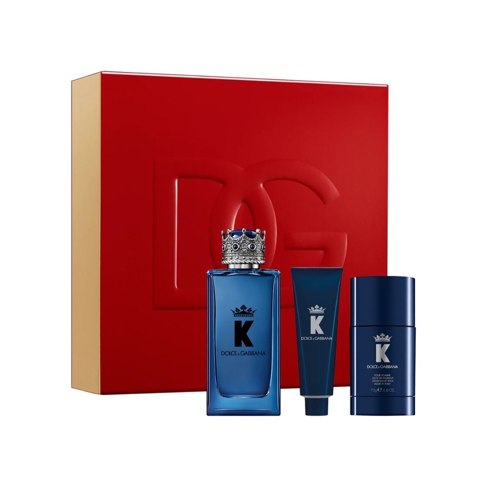 DOLCE & GABBANA K - Eau de Parfum 100 ML & 2 Produits