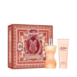JEAN-PAUL GAULTIER Classique - Eau de Toilette 50 ML & Lait Corps 75 ML