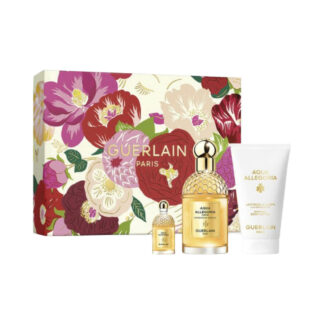 GUERLAIN Aqua Allegoria Mandarine Basilic Forte - Eau de Parfum 75 ML & 2 Produits