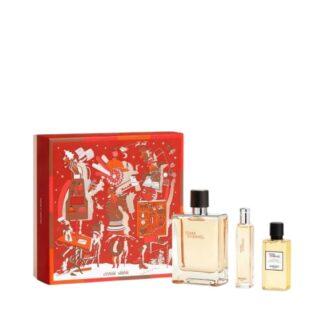 HERMÈS Terre d'Hermès - Eau de Toilette 100 ML & 2 Produits