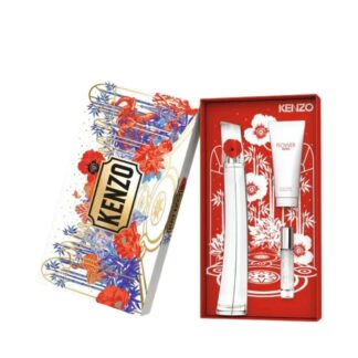 KENZO Flower By Kenzo - Eau de Parfum 100 ML & 2 Produits