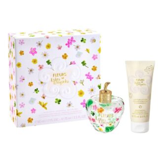 LOLITA LEMPICKA Fleurs - Eau de Parfum 50 ML & Lait Corps 75 ML