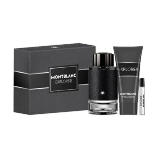 MONTBLANC Explorer - Eau de Parfum 100 ML & 2 Produits