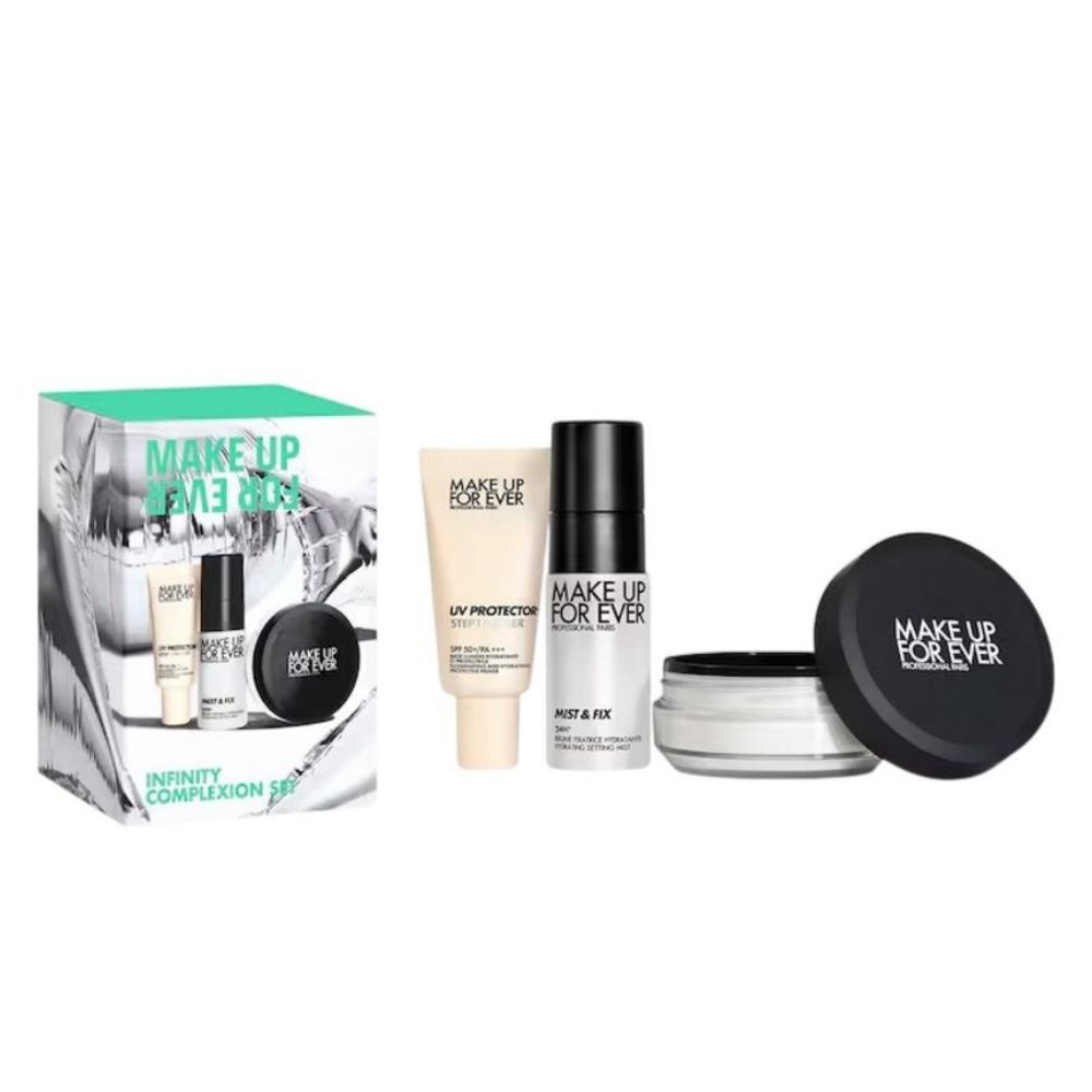 MAKE UP FOR EVER Infinity Complexion - UV Protector & 2 Produits