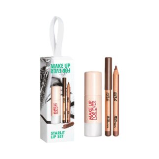 MAKE UP FOR EVER Starlit Lip - Gloss & 2 Mini Crayons Edition Limitée