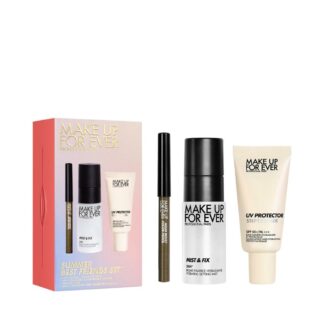 MAKE UP FOR EVER Summer Best Friends - Mini Mist Fix 30 ML & 2 Produits