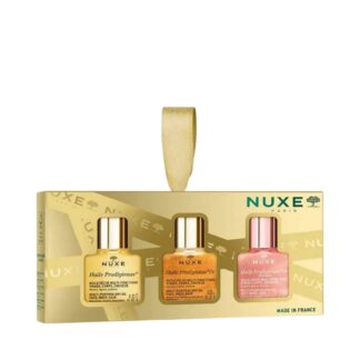 NUXE Les 3 Prodigieux - Huile Sèches 10 ML & 2 Produits